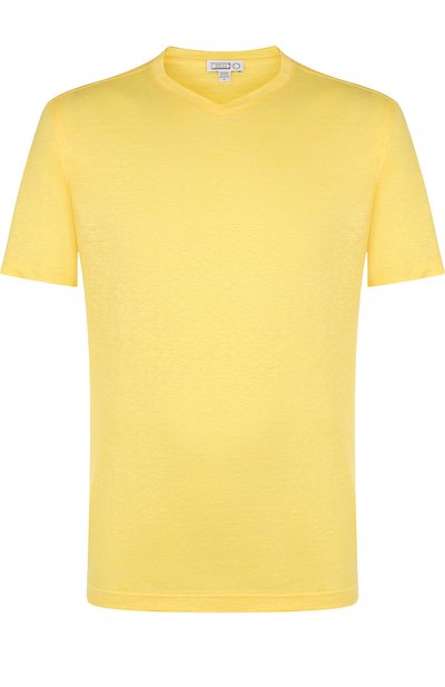 Льняная футболка с v-образным вырезом ZILLI, арт. MFP-ZJ001-66006/0001, фото 1