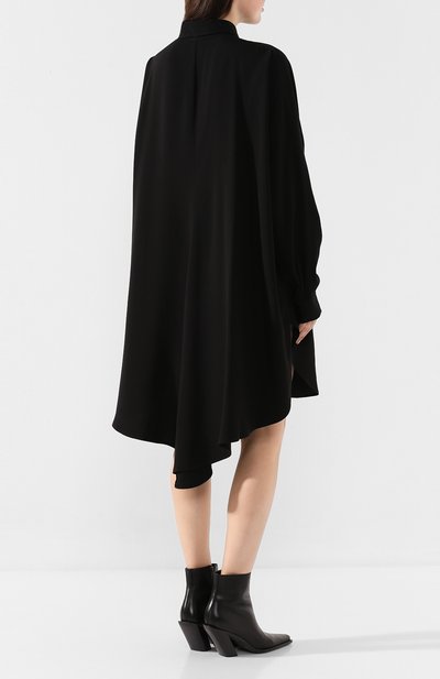 Платье YOHJI YAMAMOTO, арт. YC-D31-201, фото 4