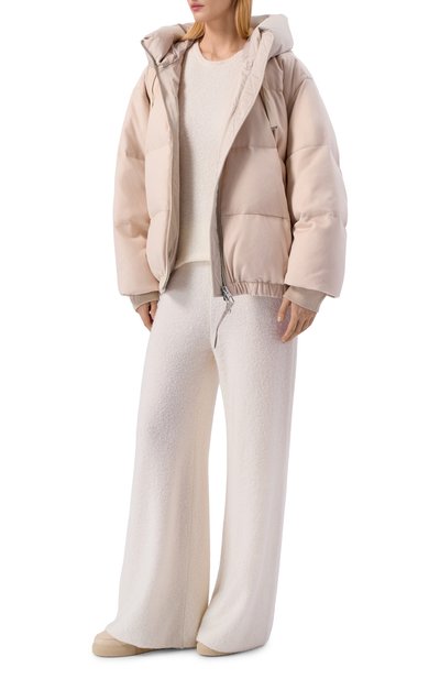 Пуховик из шерсти и вискозы DUNO, арт. HEKA/PRAT0 MESTRE, фото 2