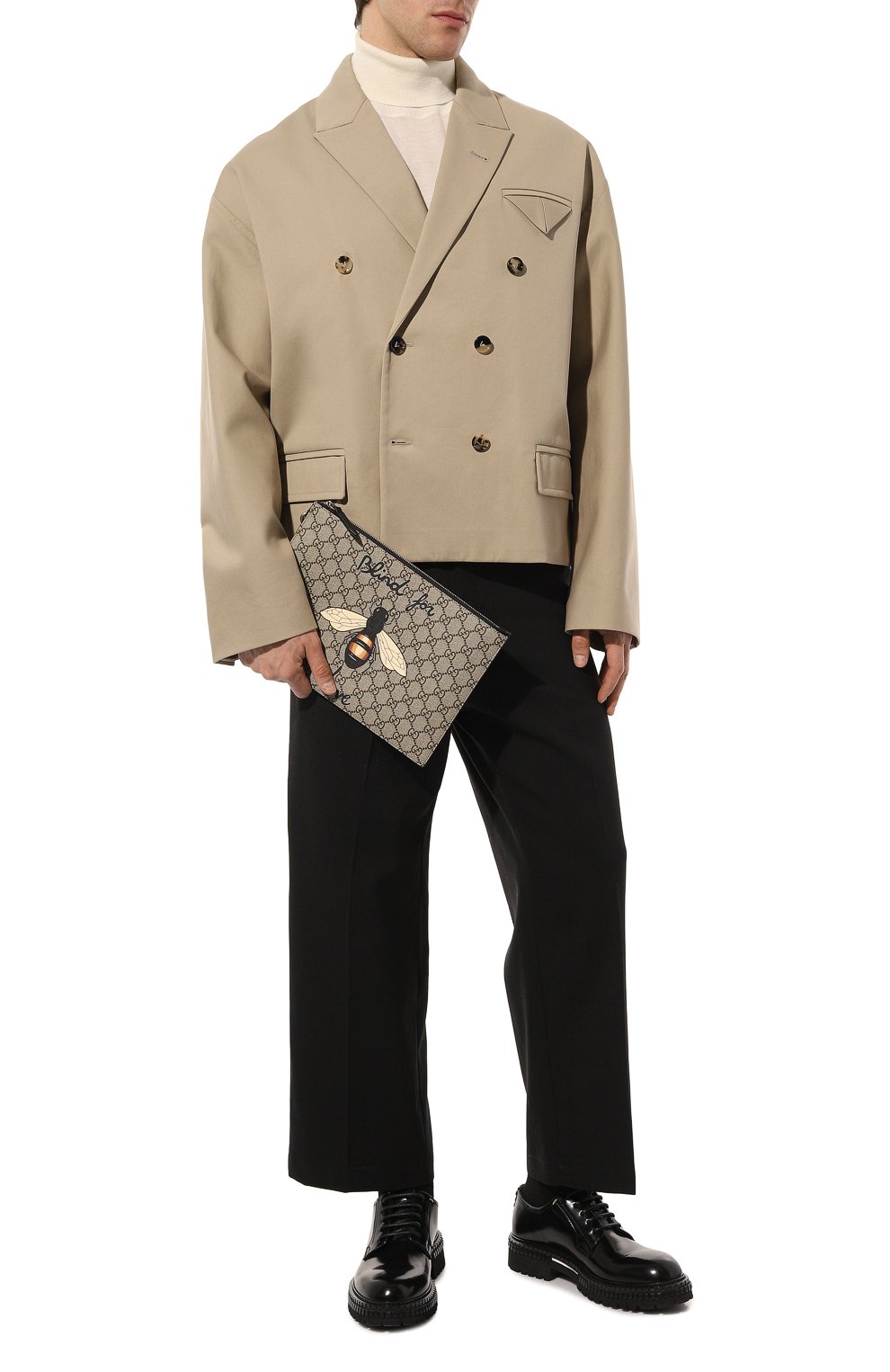 Клатч bestiary GUCCI, арт. 473904 9CD1N, фото 7