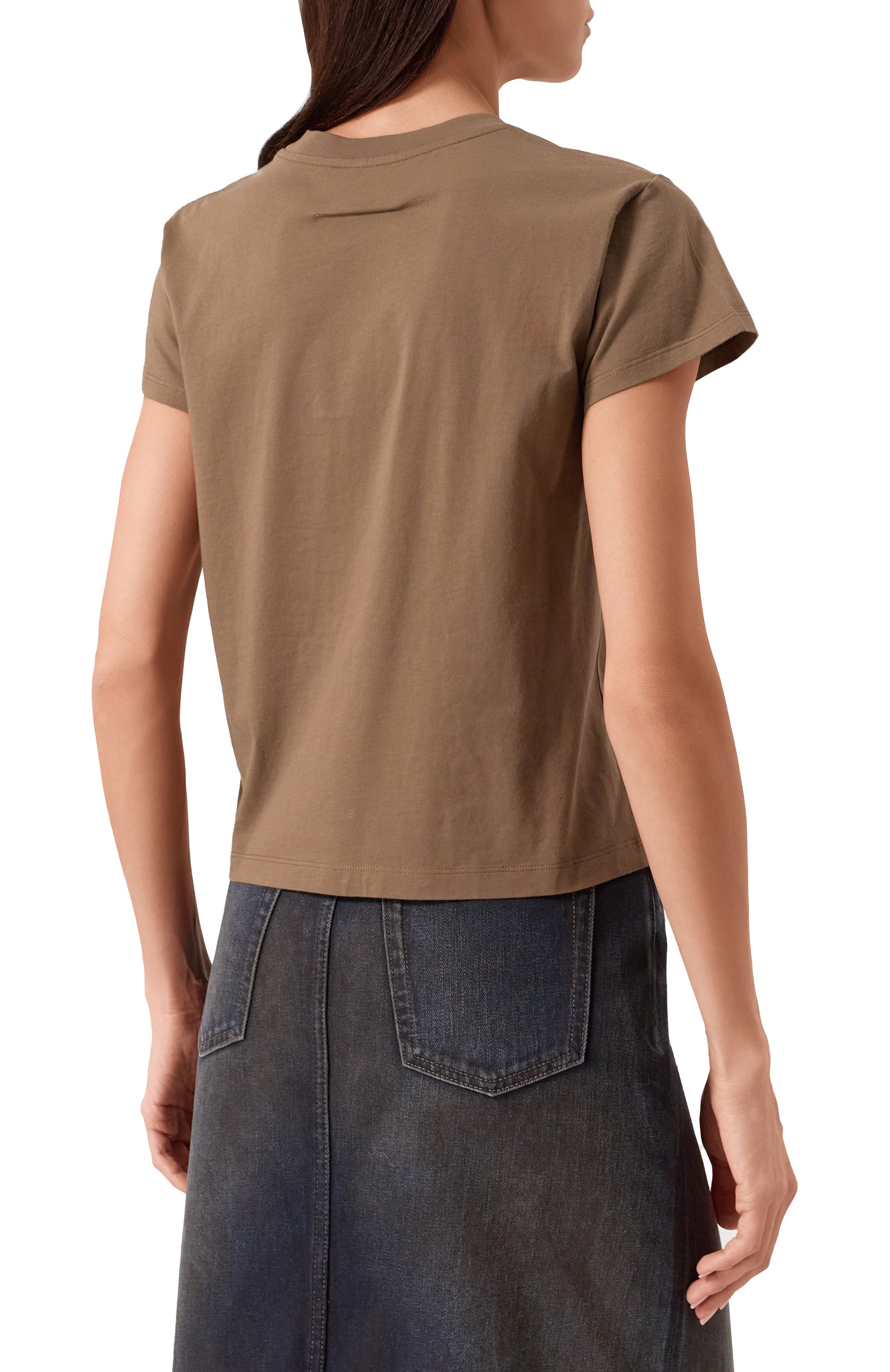 Хлопковая футболка MM6, арт. S52GC0326/S24312, фото 4