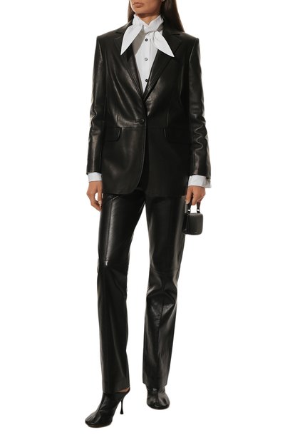 Хлопковая рубашка JIL SANDER, арт. J02DL0009-J45002, фото 2