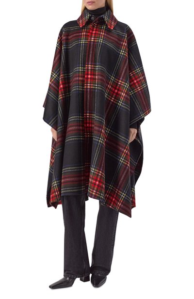 Кашемировый кейп SAINT LAURENT, арт. 837487/Y3J27, фото 3