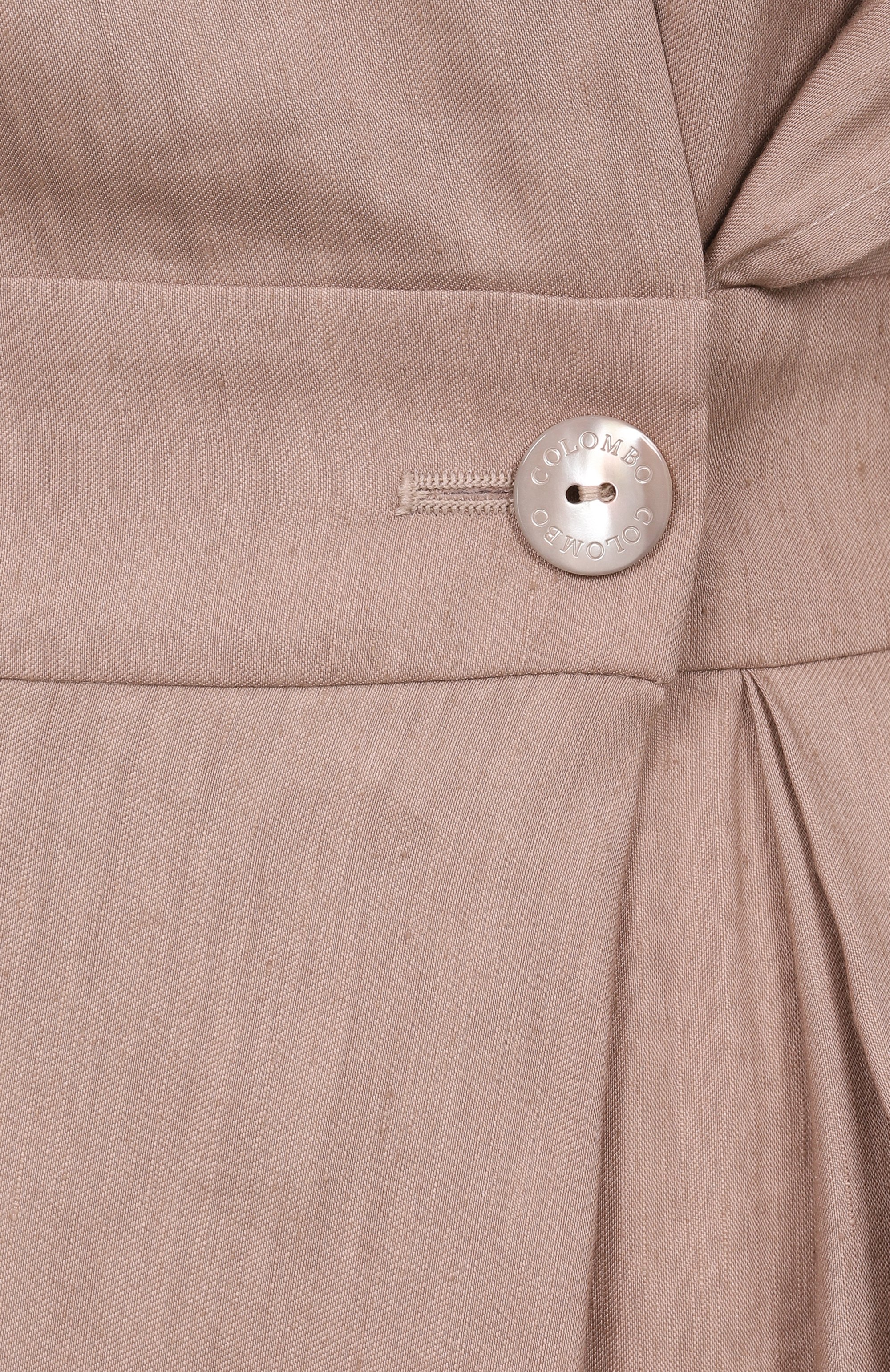 Платье изо льна и шелка COLOMBO, арт. AB00348/T0590-U, фото 6