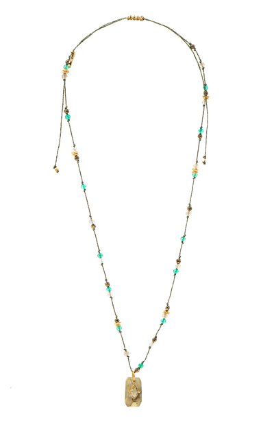 Женская подвеска HANKA_IN, арт. INS-C0-CRD-LABPYAGV-LAB-CZ-3M