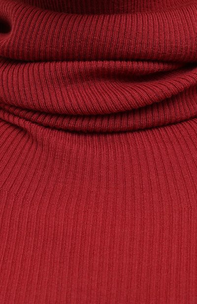 Шерстяная водолазка RICK OWENS, арт. RP02A7614/RIBM, фото 5