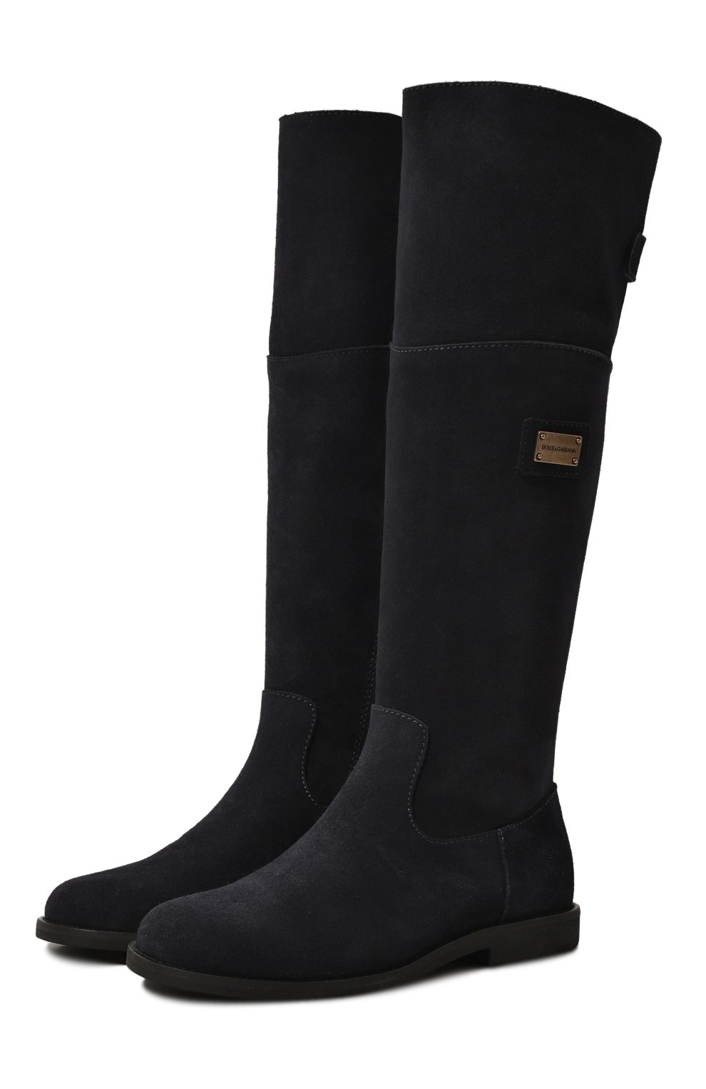 Замшевые сапоги DOLCE & GABBANA, арт. D11258/A1386, фото 1