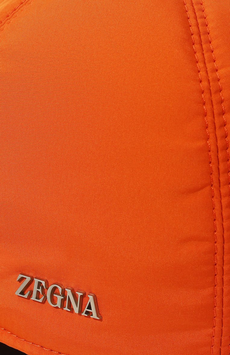 Мужская бейсболка ZEGNA оранжевого цвета, арт. Z7I00HA7/B4A | Фото 4 (Материал: Синтетический материал, Текстиль; Нос: Не проставлено)