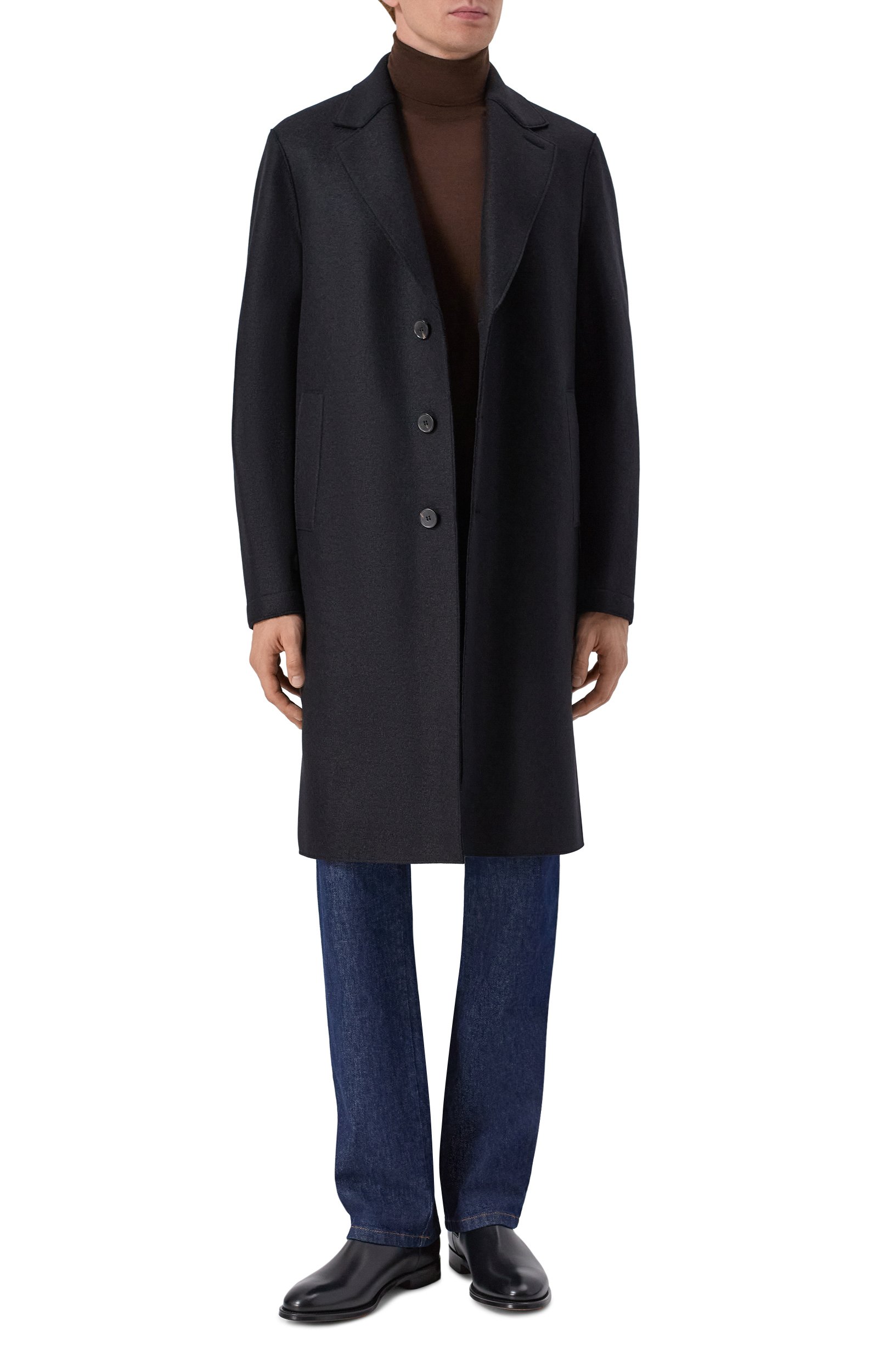 Шерстяная водолазка CORNELIANI, арт. 28M523/2A25126, фото 2