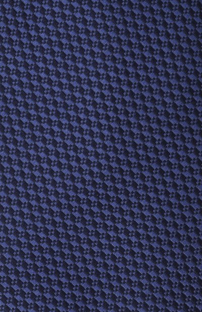 Шелковый галстук KITON синего цвета по цене 39950 руб., арт. UCRVKPC08L11, фото 4 Шелковый галстук KITON, арт. UCRVKPC08L11, фото 4