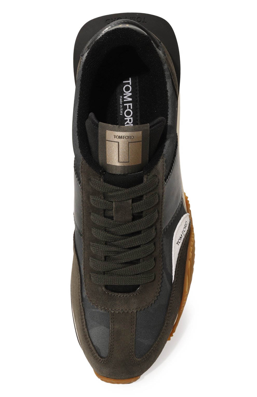 Комбинированные кроссовки james TOM FORD, арт. J1292/ICL092, фото 6