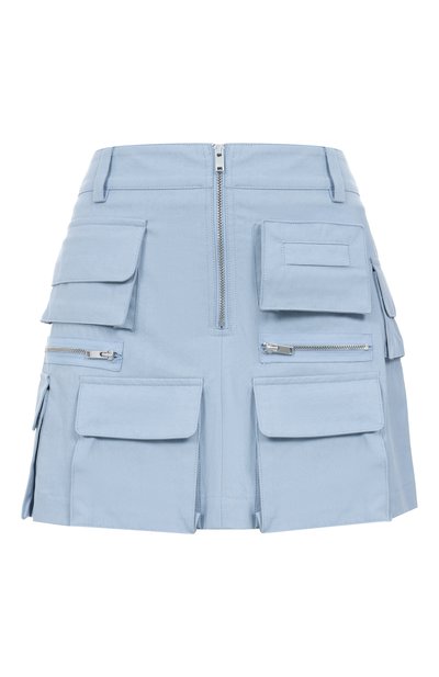 Женская хлопковая юбка-шорты ERIKA CAVALLINI, арт. E5SL04