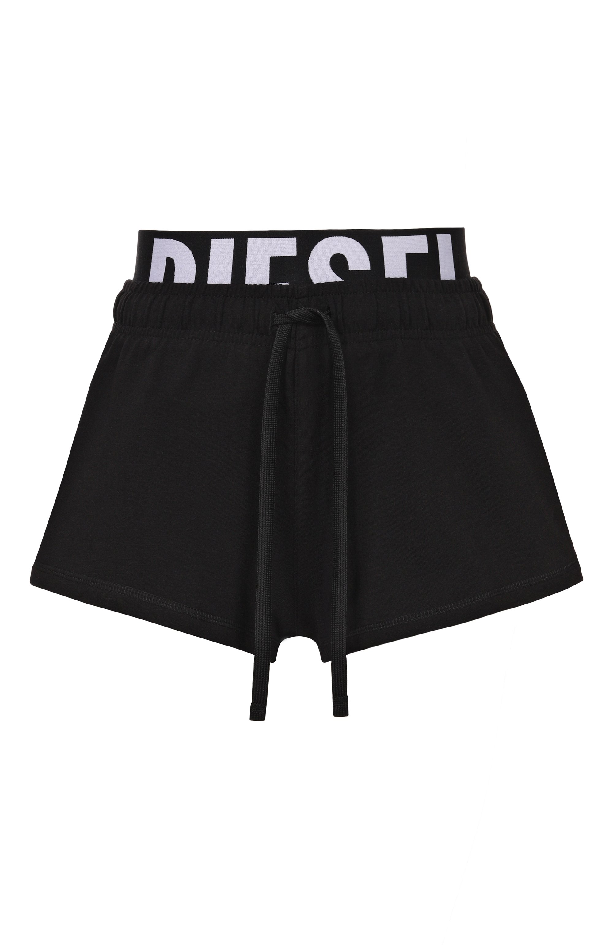 Шорты DIESEL черного цвета по цене 9250 руб., арт. A21481/0IKBJ, фото 1 Шорты DIESEL, арт. A21481/0IKBJ, фото 1