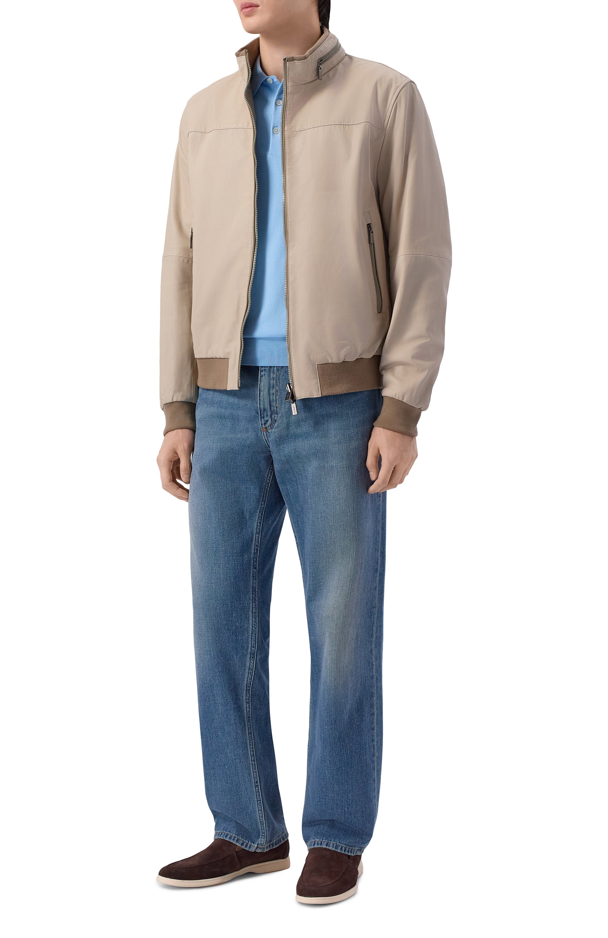 Поло из хлопка и шелка VAN LAACK, арт. VL-SABRI-SB/S00376, фото 2