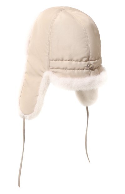 Шапка-ушанка с мехом FURLAND, арт. 0196010010051600052, фото 2