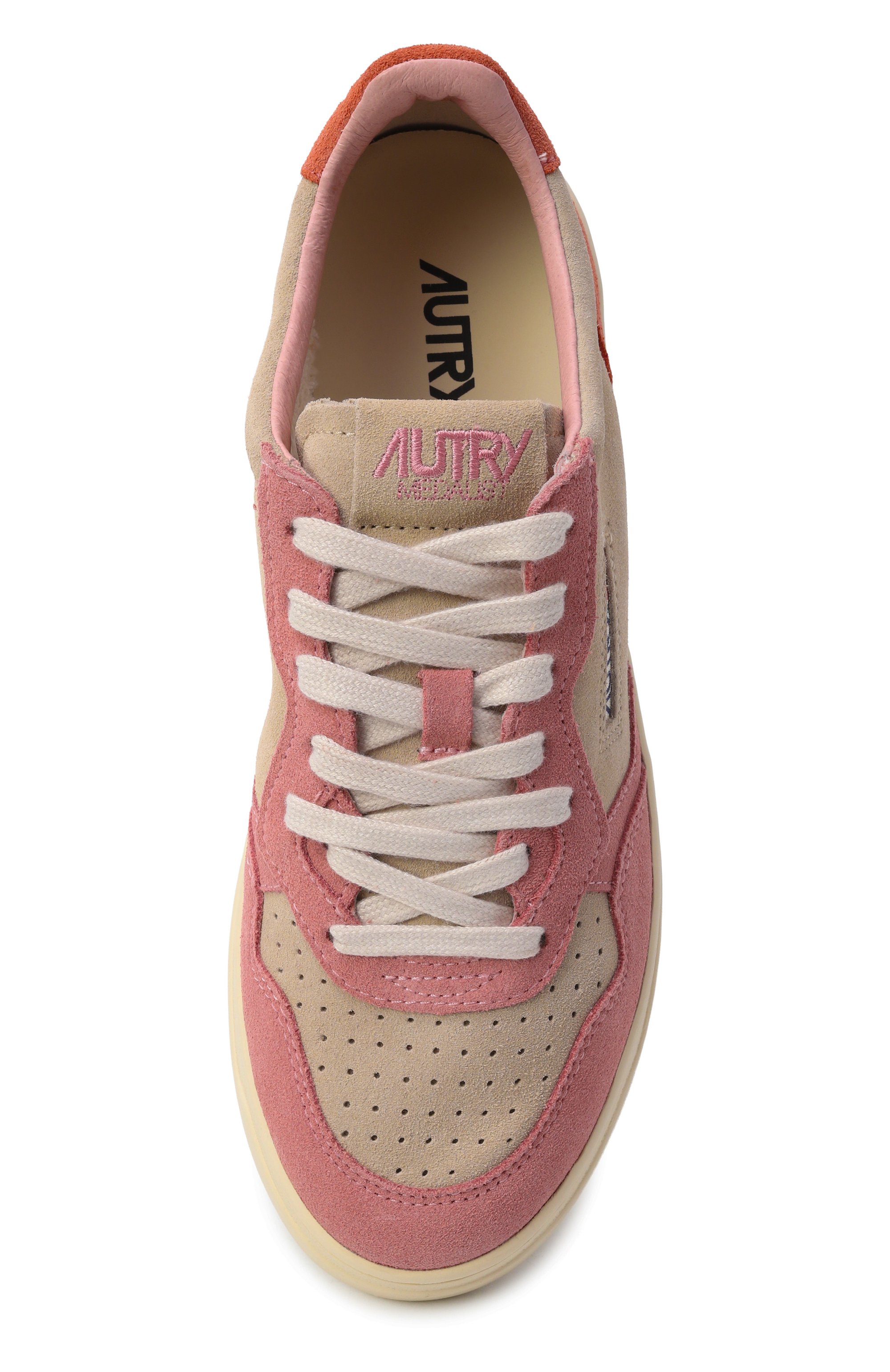 Замшевые кеды medalist AUTRY, арт. A1UNAULWTS26, фото 6