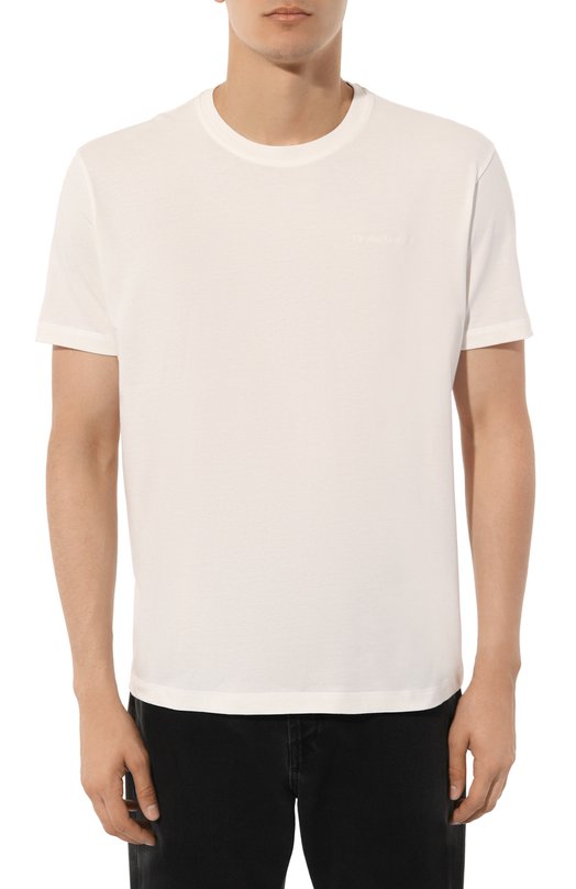 Хлопковая футболка Paul&Shark 14311616 Белый  14311616 Фото 3