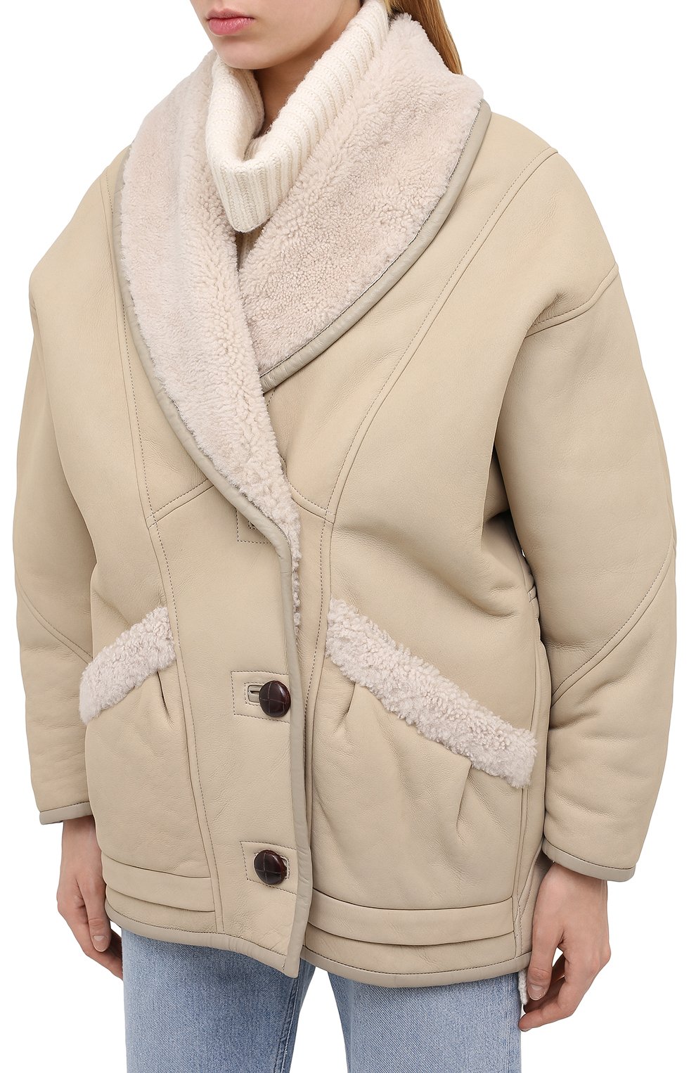 Дубленка ISABEL MARANT, арт. MA0685-20A001I/AUDRINA, фото 3