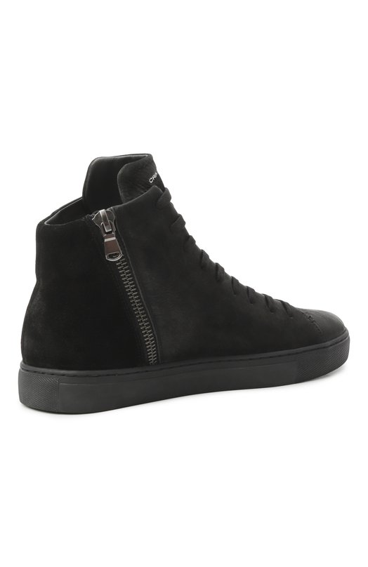 Кожаные кеды Minimal Crime London 11670AA3 Чёрный  11670AA3 Фото 5