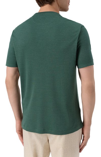 Футболка из хлопка и лиоцелла PAUL&SHARK, арт. 15311602/4XL, фото 4