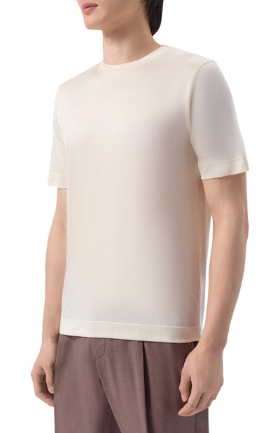 Шелковая футболка GRAN SASSO, арт. 60121/78304, фото 3