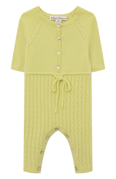 Кашемировый комбинезон OSCAR ET VALENTINE, арт. COM05, фото 1