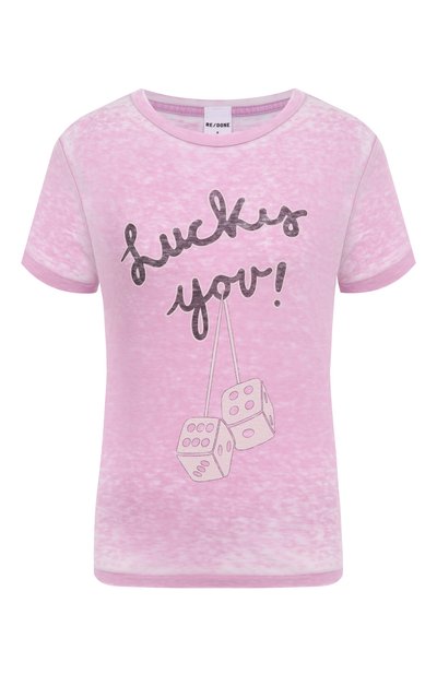 Женская футболка RE/DONE, арт. 792-02WCGT331