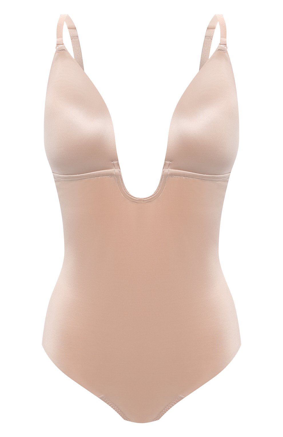 Боди SPANX бежевого цвета по цене 22950 руб., арт. 10206R, фото 1 Боди SPANX, арт. 10206R, фото 1