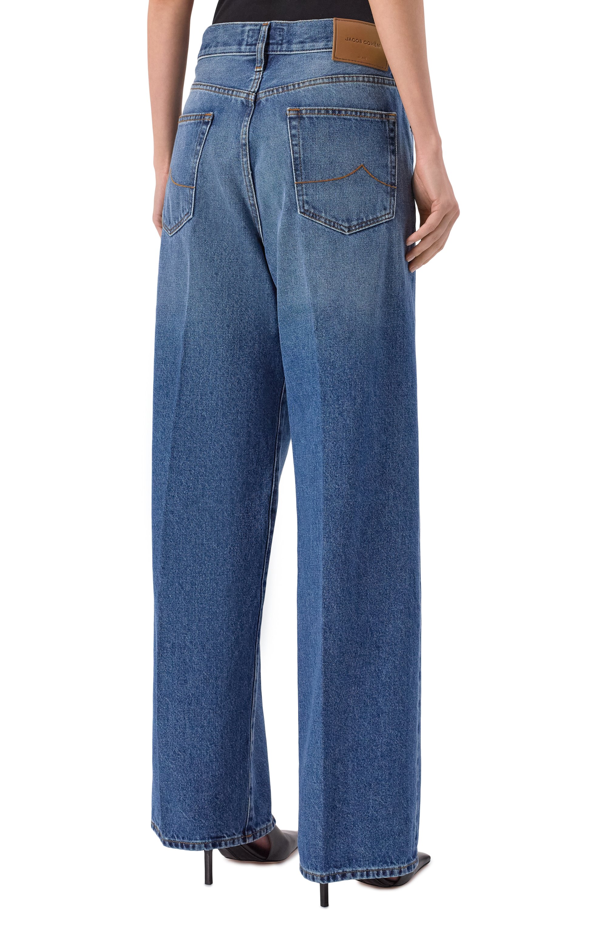 Джинсы grace JACOB COHEN, арт. 25I P/JDM_Q0039 001 T783A S1, фото 4