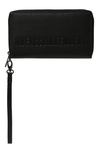 Кожаная борсетка DIRK BIKKEMBERGS, арт. BKMA00132M, фото 4