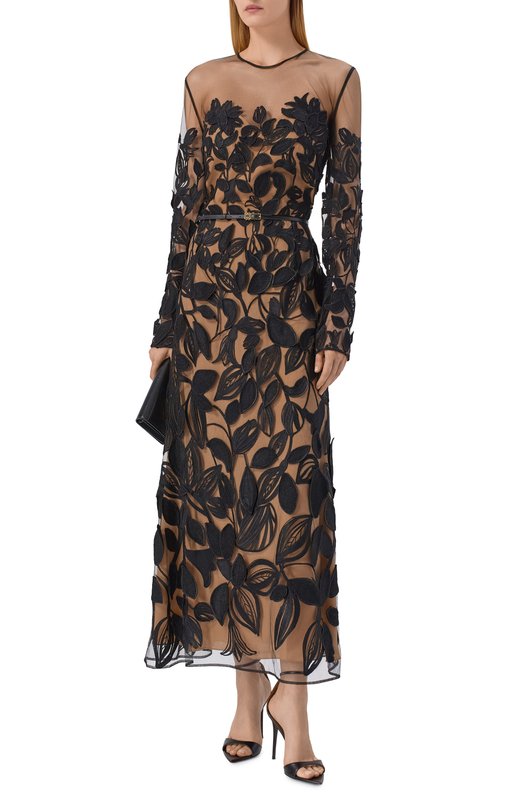 Платье Elie Saab D1089NR26/YA061 Чёрный  D1089NR26/YA061 Фото 2