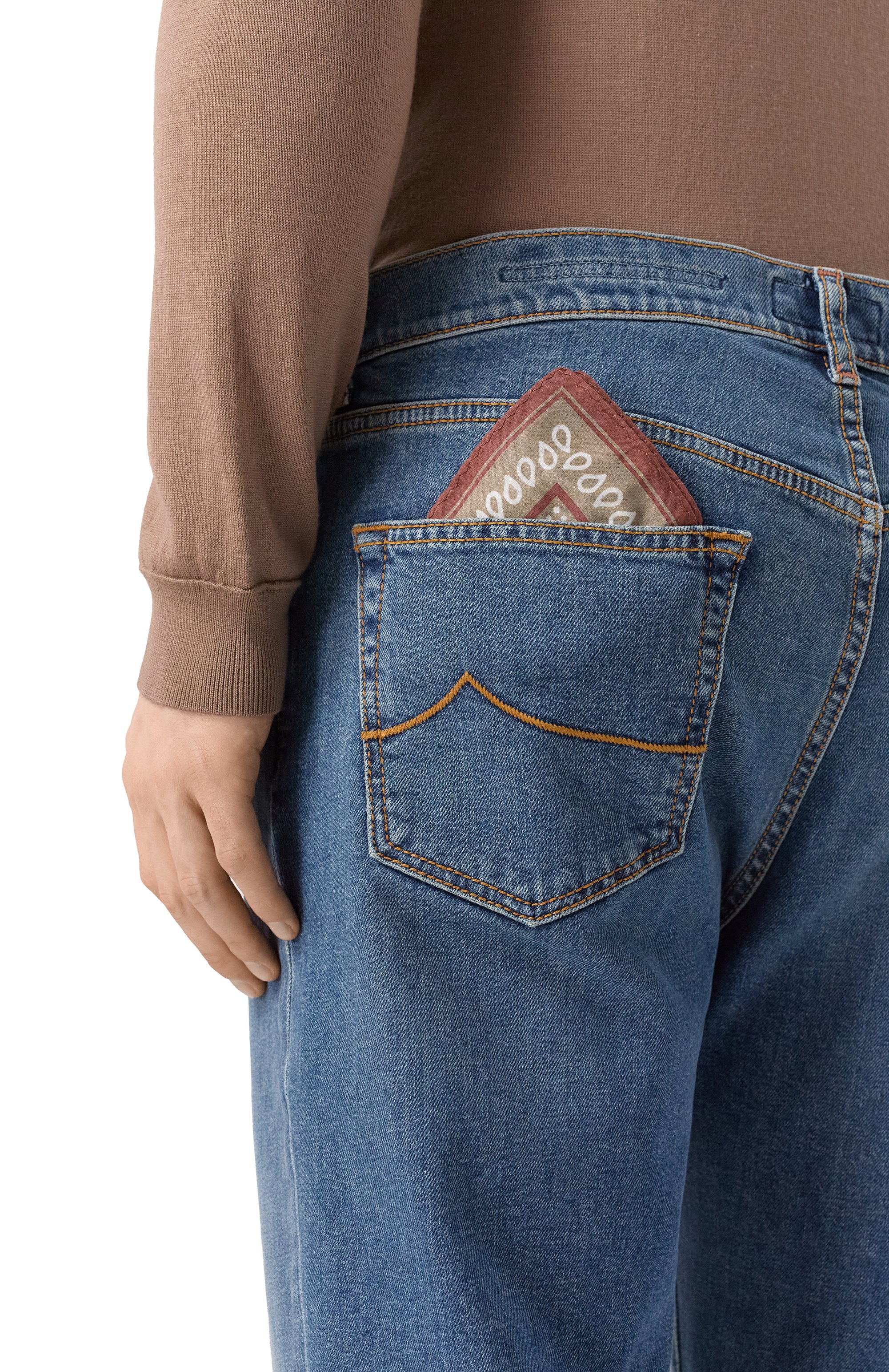 Джинсы edo JACOB COHEN, арт. JUM_QM031 080 S4213 V2, фото 5