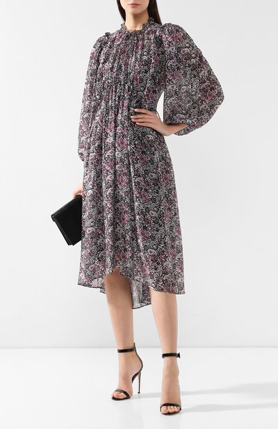 Шелковое платье ISABEL MARANT, арт. R01300-19P027I/N0RJA, фото 2