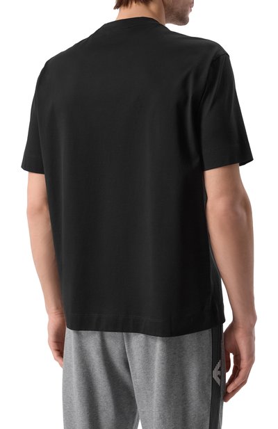 Хлопковая футболка EMPORIO ARMANI, арт. EM000943/AF10762, фото 4