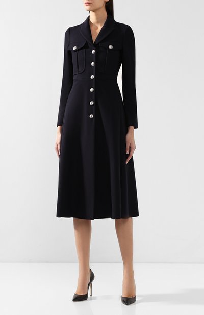 Шерстяное пальто BURBERRY, арт. 8006157, фото 3