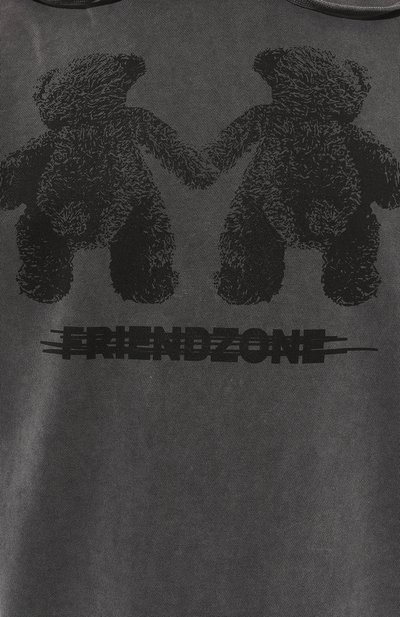 Хлопковое худи DIEGO VENTURINO, арт. D3W4DVFLH0FZ, фото 5