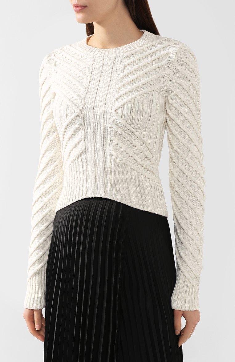 Свитер из смеси шерсти и кашемира ALEXANDER MCQUEEN, арт. 585249/Q1AG7, фото 1