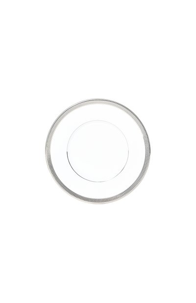 Тарелка для хлеба и масла maille platine BERNARDAUD, арт. 2620/3