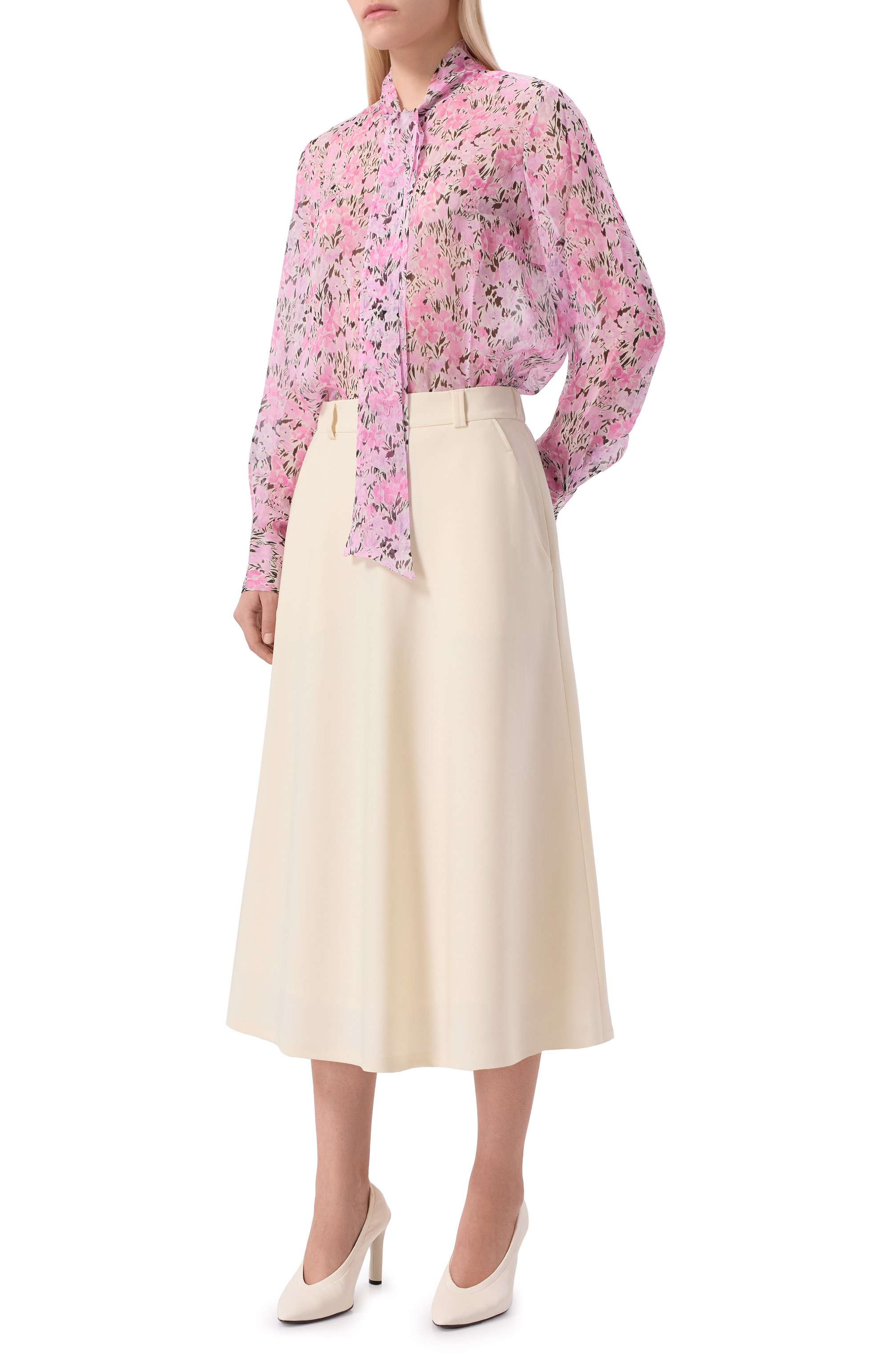 Шелковая блузка NOBLE&BRULEE, арт. NB116/010222/363, фото 2