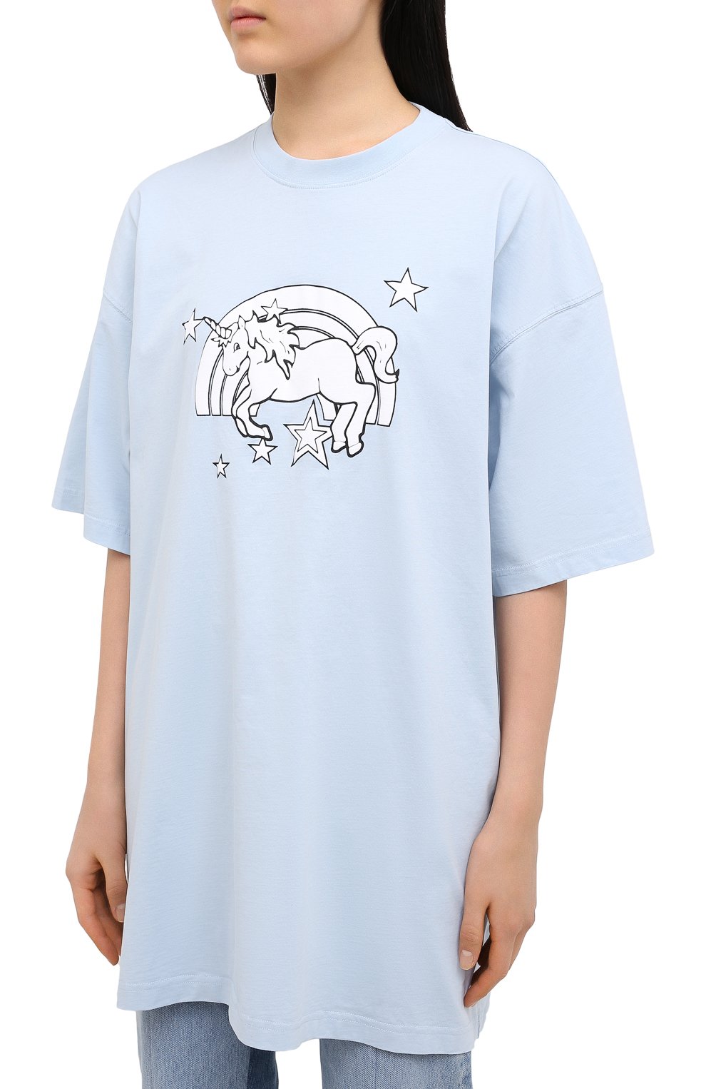 Хлопковая футболка VETEMENTS, арт. UE51TR390X 1600/W, фото 3