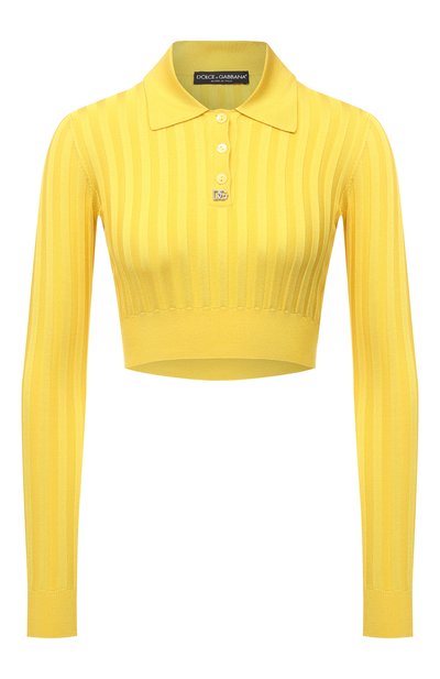 Шелковый пуловер DOLCE & GABBANA, арт. FX307Z/JASQ9, фото 1