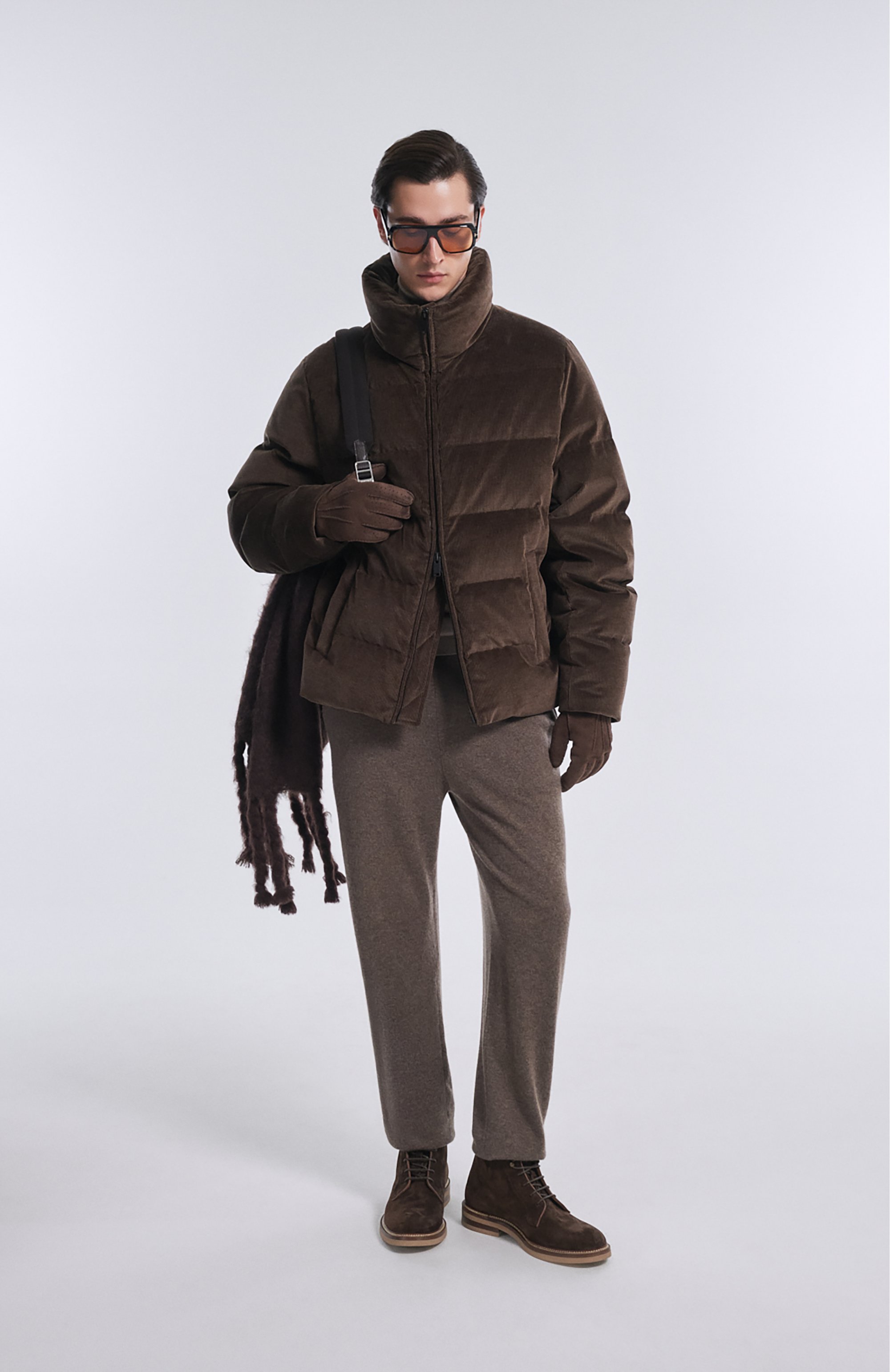 Кашемировые джоггеры MVST, арт. M25.1MM.K008/K003, фото 6