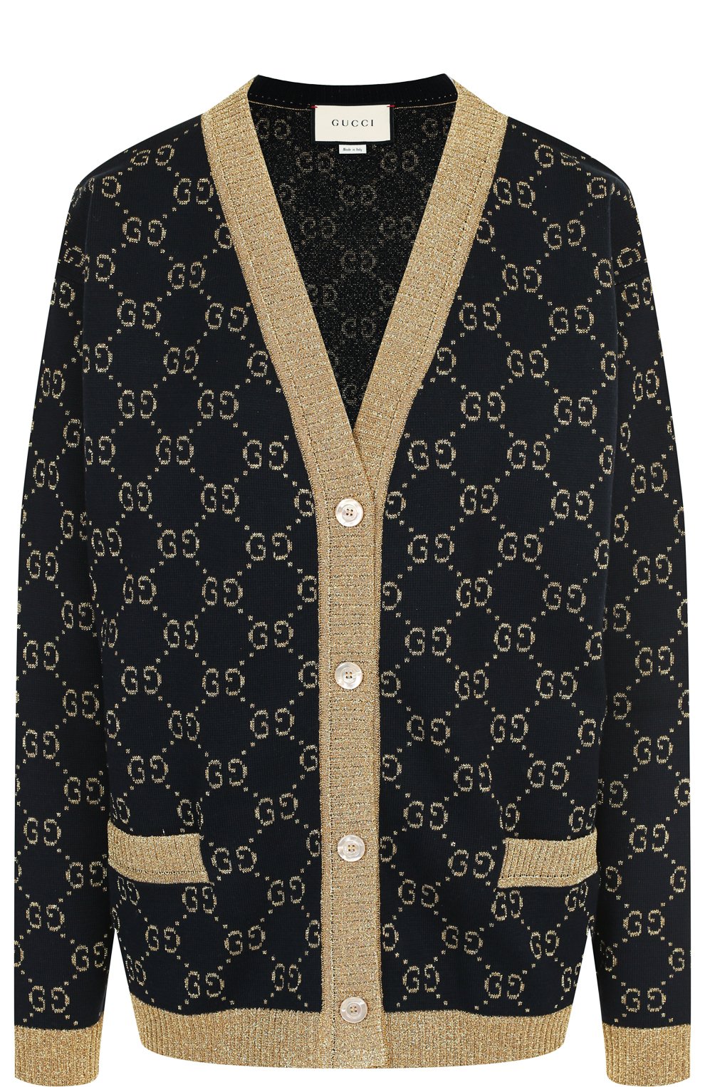 Хлопковый кардиган GUCCI, арт. 529193/X9W83, фото 1