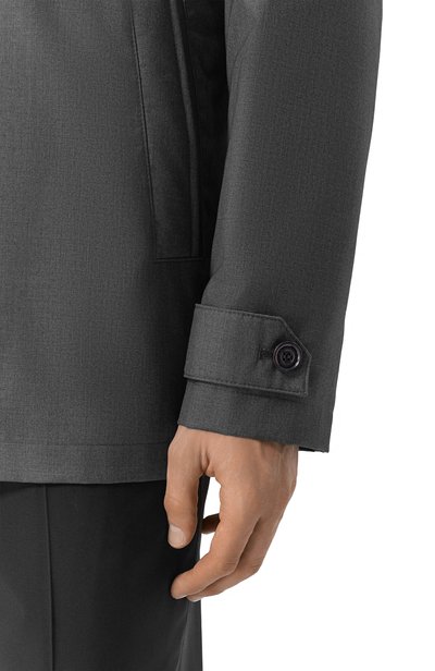 Куртка CORNELIANI темно-серого цвета по цене 118000 руб., арт. 2825G1/2A20141, фото 5 Куртка CORNELIANI, арт. 2825G1/2A20141, фото 5