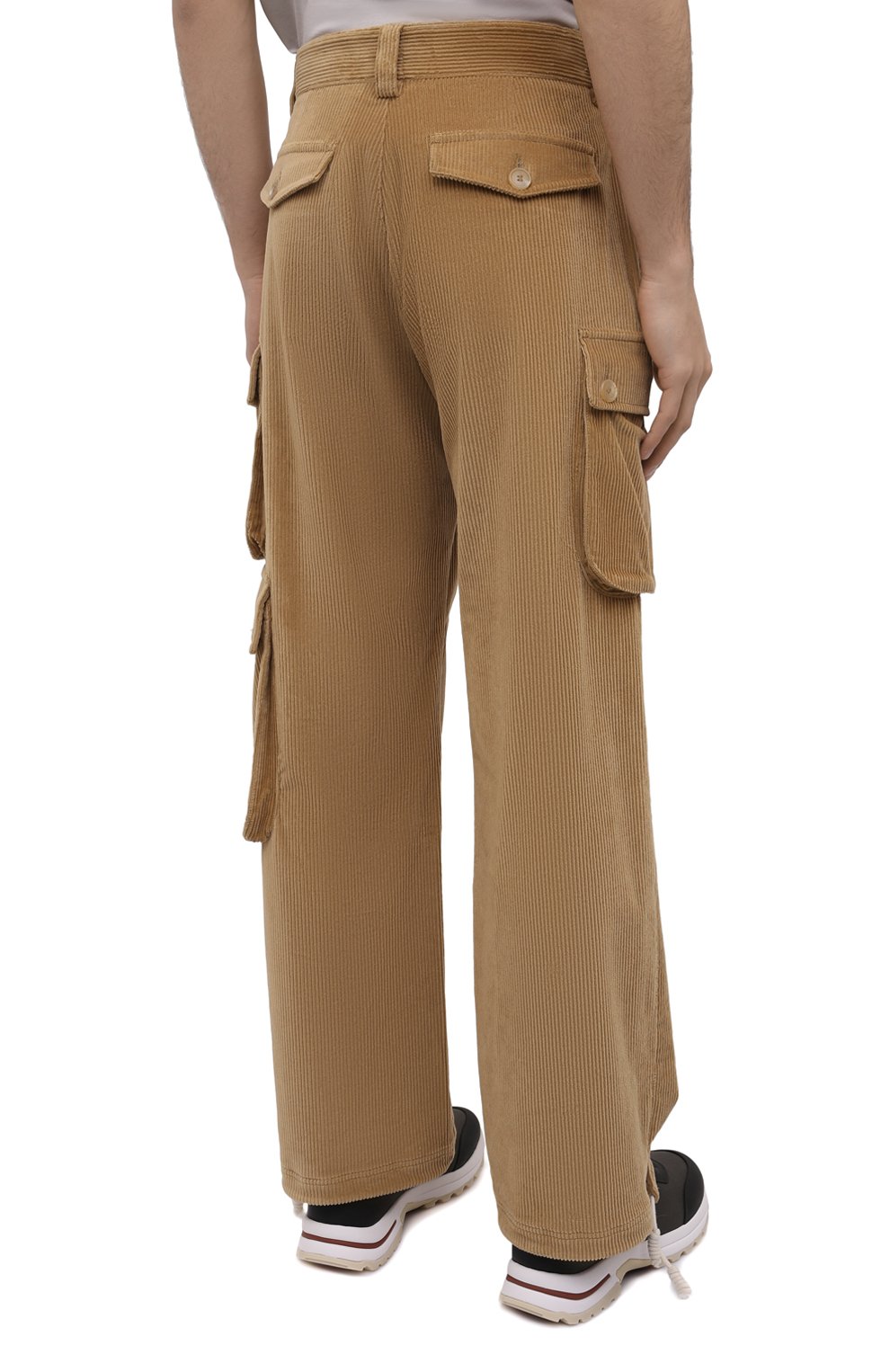 Вельветовые брюки-карго PALM ANGELS, арт. PMCF011F21FAB0036010, фото 4