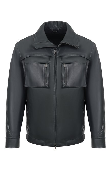 Мужская кожаная куртка MVST, арт. M25.1PM.0011