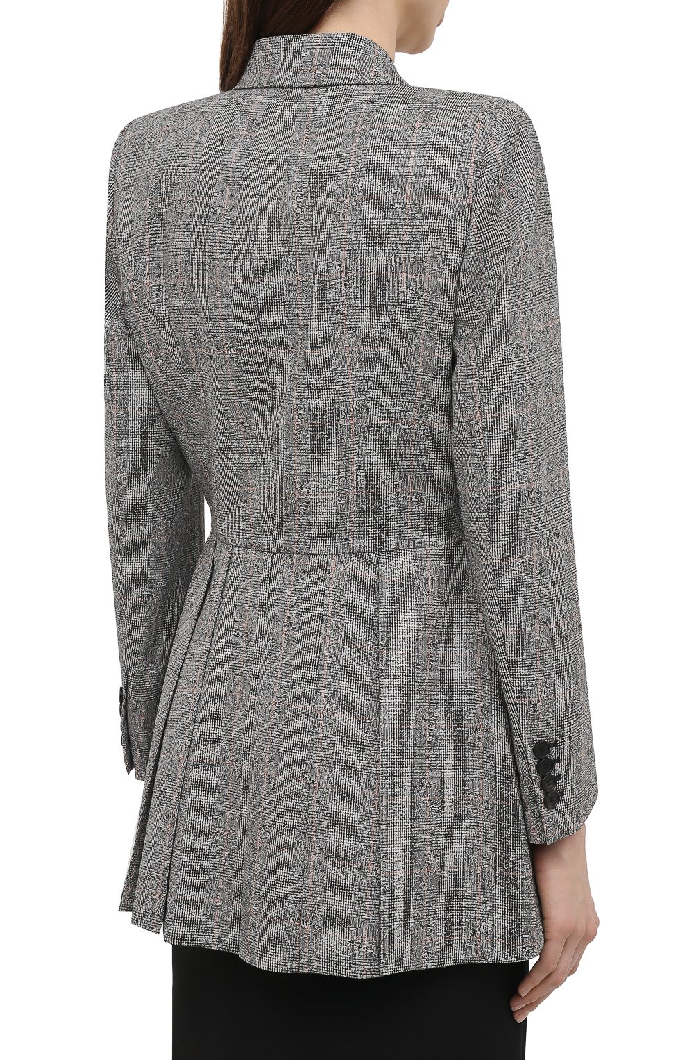 Шерстяной жакет ALEXANDER MCQUEEN, арт. 649770/QJAB0, фото 4