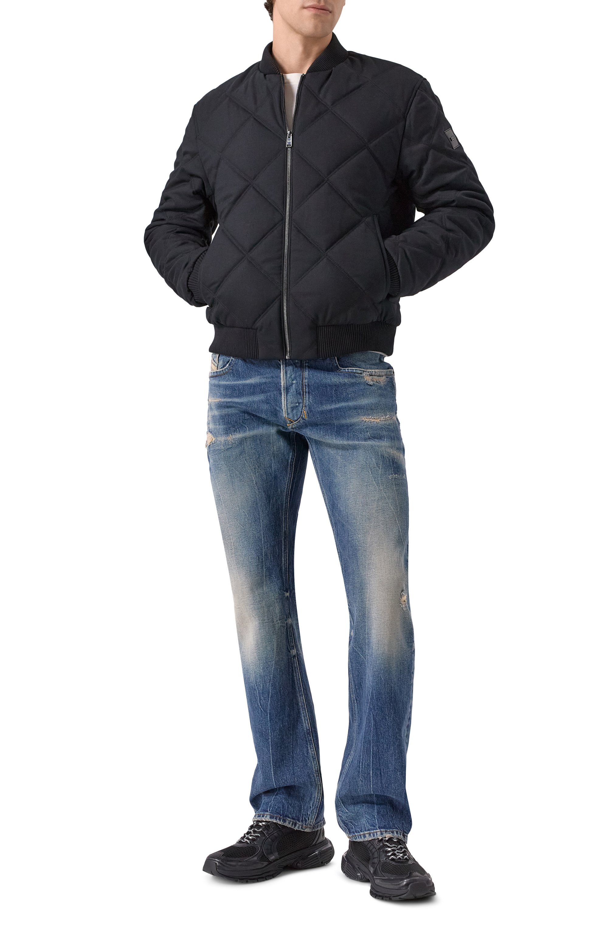 Текстильные кроссовки s-pro-v-dense DIESEL, арт. Y03593/P8136, фото 2