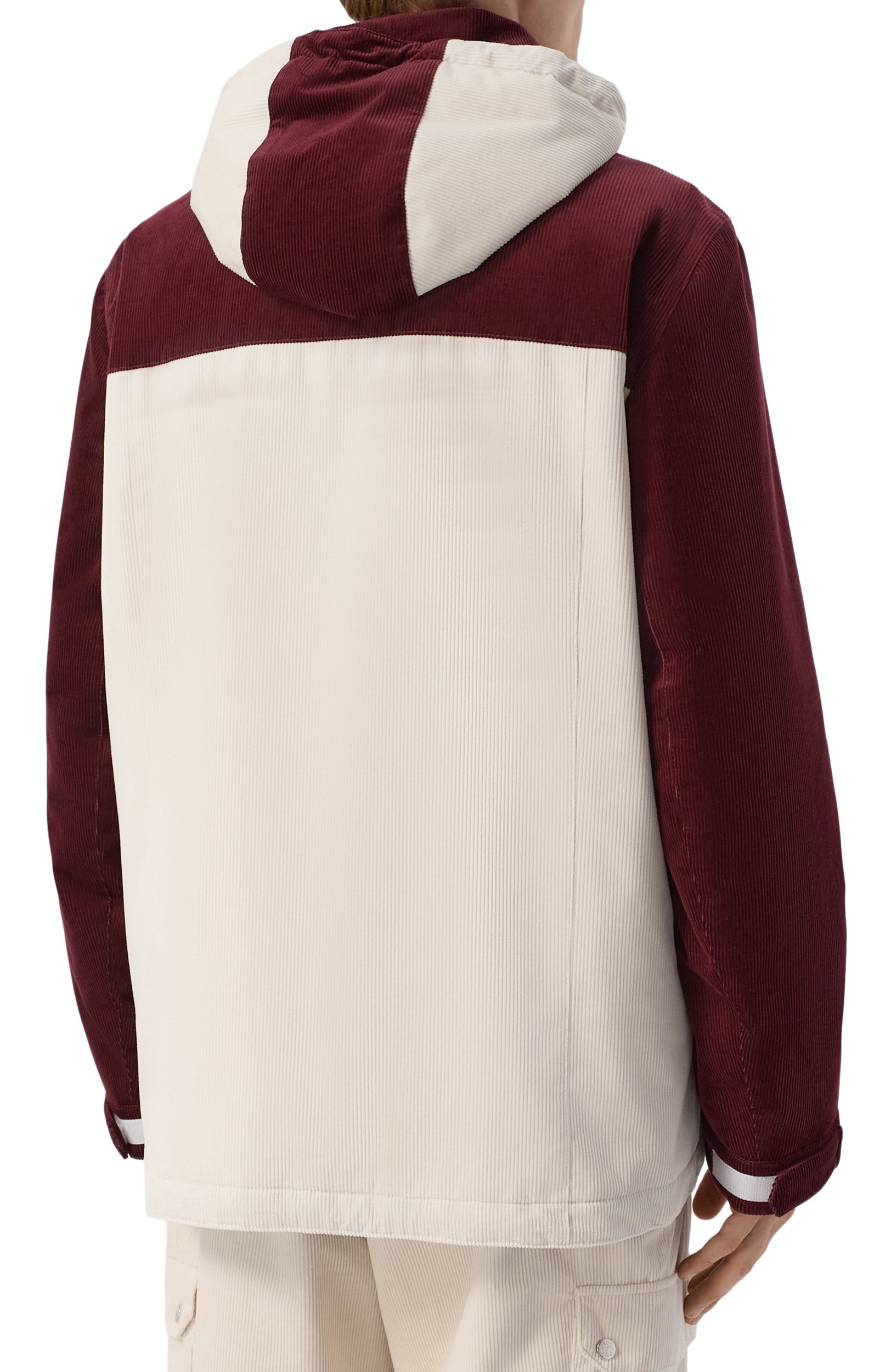 Вельветовая куртка BRUNELLO CUCINELLI бордового цвета по цене 793000 руб., арт. MM431KG15, фото 4 Вельветовая куртка BRUNELLO CUCINELLI, арт. MM431KG15, фото 4