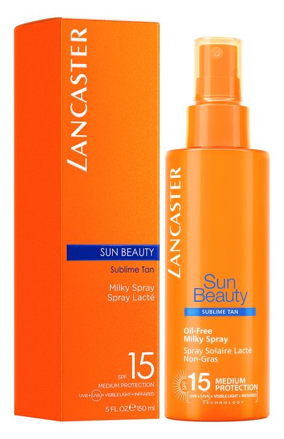 Обезжиренное молочко для тела sun beauty spf15 (150ml) LANCASTER, арт. 3414200542258, фото 2